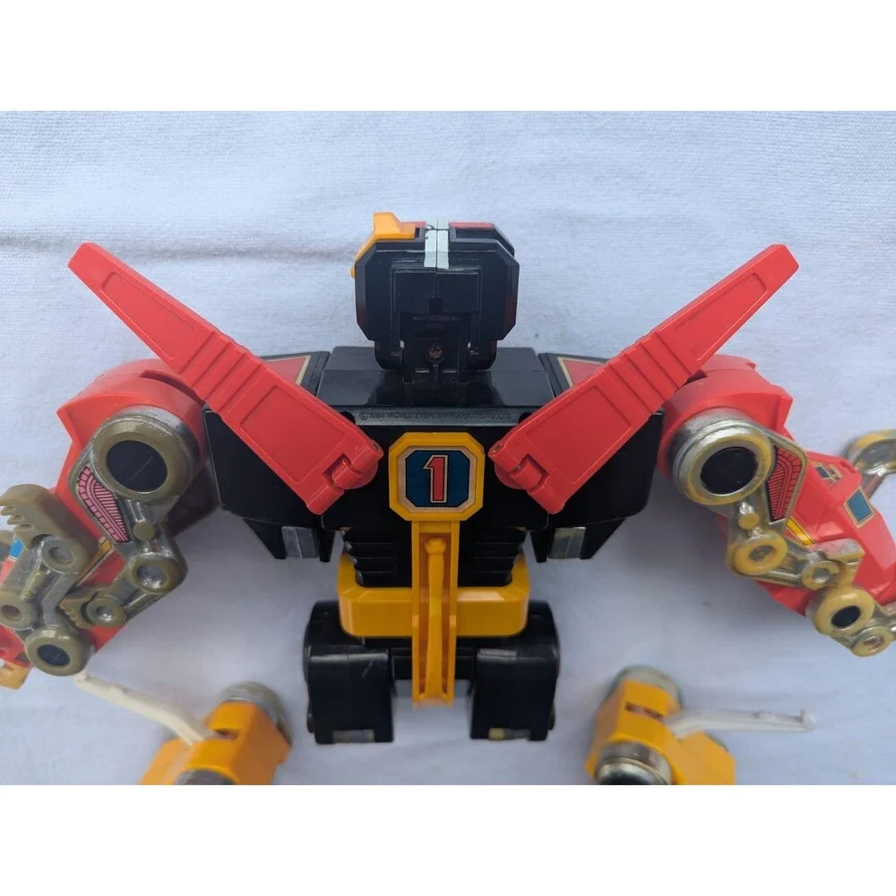 Original 1984 Voltron Lion Force 14